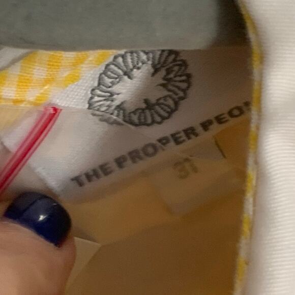 The Proper Peony Cute As A Button Dress NWT‎ size 3T - Picture 2 of 5